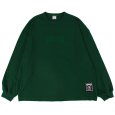 画像1: 【ラストMのみ】KINGSIZE（キングサイズ）“ROLLIN L/S TEE” (1)