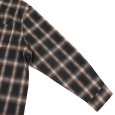 画像7: 【ラストXLのみ】BUDS（バッズ）“OMBRE CHECK LOOSE SHIRTS” (7)