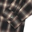 画像8: 【ラストXLのみ】BUDS（バッズ）“OMBRE CHECK LOOSE SHIRTS” (8)