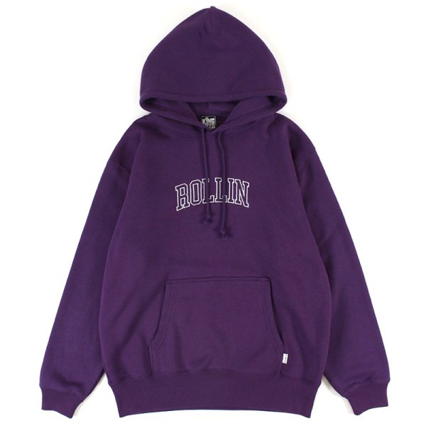 画像1: 【ラストXXLのみ】KINGSIZE（キングサイズ）“ROLLIN 2 HOOD SWEAT” (1)