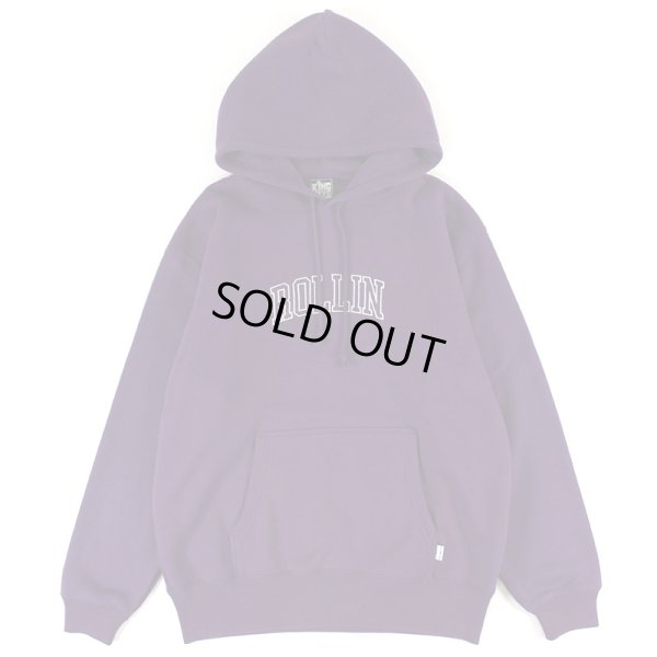 画像1: 【ラストXXLのみ】KINGSIZE（キングサイズ）“ROLLIN 2 HOOD SWEAT” (1)