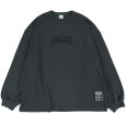 画像1: 【ラストMのみ】KINGSIZE（キングサイズ）“ROLLIN L/S TEE” (1)
