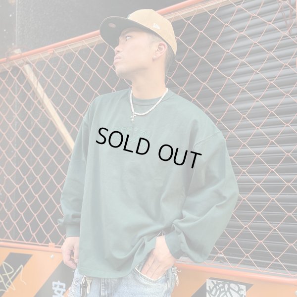 画像10: 【ラストMのみ】KINGSIZE(キングサイズ)“ROLLIN L/S TEE” (10)