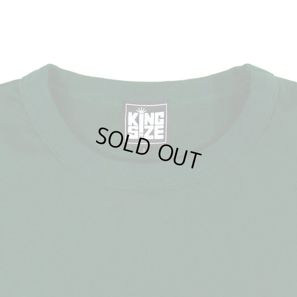 画像3: 【ラストMのみ】KINGSIZE(キングサイズ)“ROLLIN L/S TEE” (3)