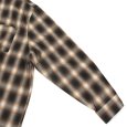 画像7: 【ラストXLのみ】BUDS（バッズ）“OMBRE CHECK LOOSE SHIRTS” (7)