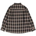 画像2: 【ラストXLのみ】BUDS（バッズ）“OMBRE CHECK LOOSE SHIRTS” (2)