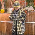 画像10: 【ラストXLのみ】BUDS（バッズ）“OMBRE CHECK LOOSE SHIRTS” (10)