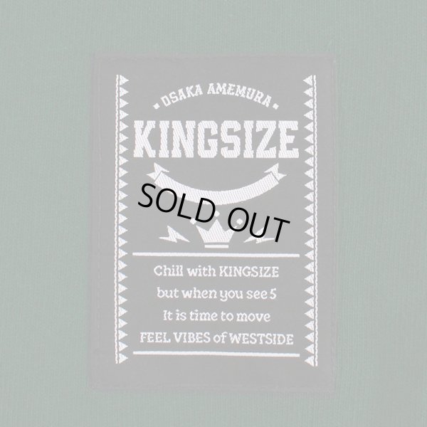 画像6: 【ラストMのみ】KINGSIZE(キングサイズ)“ROLLIN L/S TEE” (6)