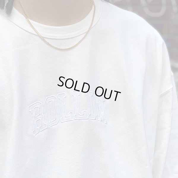 画像11: 【ラストLのみ】KINGSIZE(キングサイズ)“ROLLIN L/S TEE” (11)