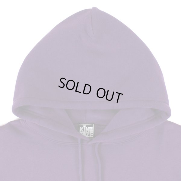 画像3: 【ラストXXLのみ】KINGSIZE（キングサイズ）“ROLLIN 2 HOOD SWEAT” (3)