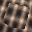 画像5: 【ラストXLのみ】BUDS（バッズ）“OMBRE CHECK LOOSE SHIRTS” (5)