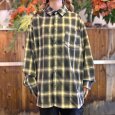 画像12: 【ラストXLのみ】BUDS（バッズ）“OMBRE CHECK LOOSE SHIRTS” (12)