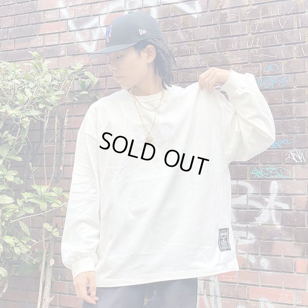 画像10: 【ラストLのみ】KINGSIZE(キングサイズ)“ROLLIN L/S TEE” (10)