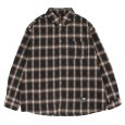 画像1: 【ラストXLのみ】BUDS（バッズ）“OMBRE CHECK LOOSE SHIRTS” (1)
