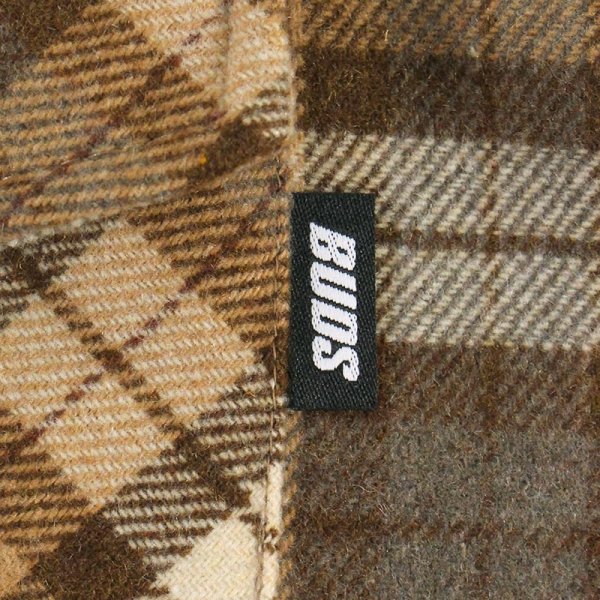 画像7: BUDS(バッズ)“ROUND HEM CHECK HEAVY  SHIRTS” (7)