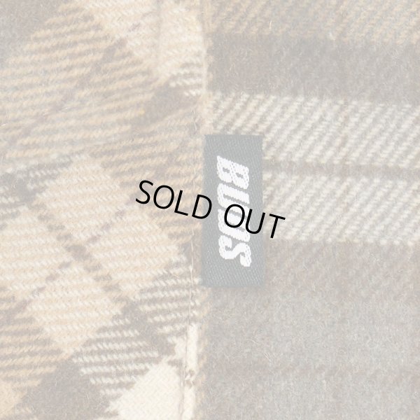 画像7: BUDS（バッズ）“ROUND HEM CHECK HEAVY  SHIRTS” (7)