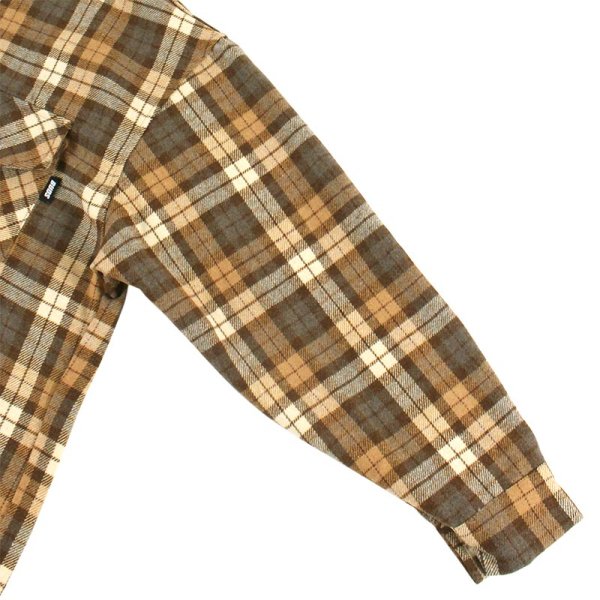 画像10: BUDS(バッズ)“ROUND HEM CHECK HEAVY  SHIRTS” (10)