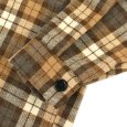 画像11: BUDS（バッズ）“ROUND HEM CHECK HEAVY  SHIRTS” (11)