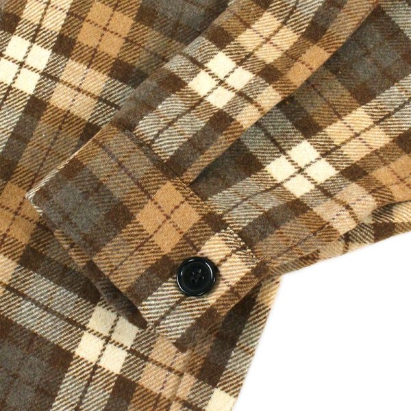画像11: BUDS(バッズ)“ROUND HEM CHECK HEAVY  SHIRTS” (11)