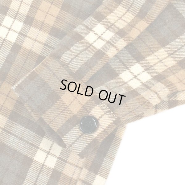画像11: BUDS（バッズ）“ROUND HEM CHECK HEAVY  SHIRTS” (11)