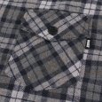 画像5: 【ラストLのみ】BUDS（バッズ）“ROUND HEM CHECK HEAVY  SHIRTS” (5)