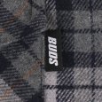 画像7: 【ラストLのみ】BUDS（バッズ）“ROUND HEM CHECK HEAVY  SHIRTS” (7)