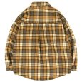画像2: BUDS（バッズ）“ROUND HEM CHECK HEAVY  SHIRTS” (2)