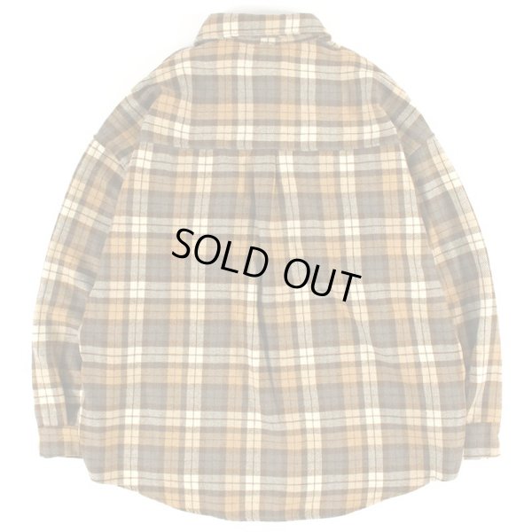画像2: BUDS（バッズ）“ROUND HEM CHECK HEAVY  SHIRTS” (2)