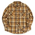 画像1: BUDS（バッズ）“ROUND HEM CHECK HEAVY  SHIRTS” (1)