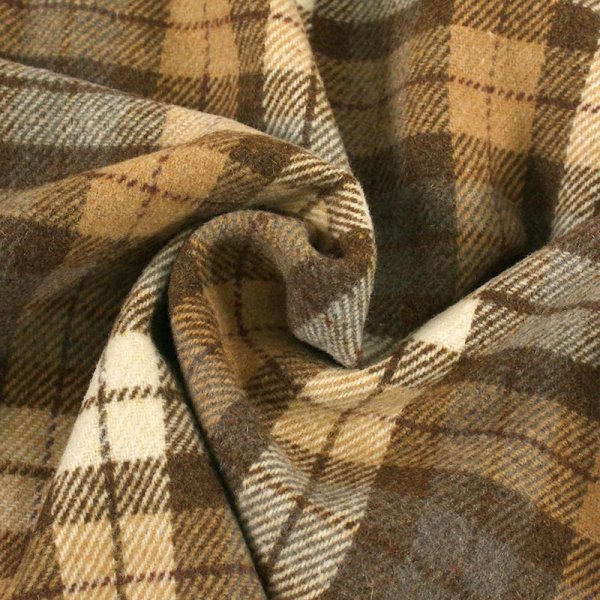 画像12: BUDS(バッズ)“ROUND HEM CHECK HEAVY  SHIRTS” (12)