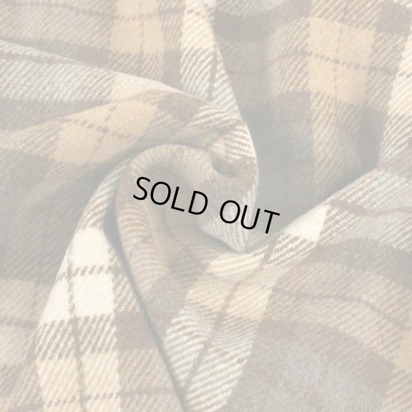 画像12: BUDS（バッズ）“ROUND HEM CHECK HEAVY  SHIRTS” (12)