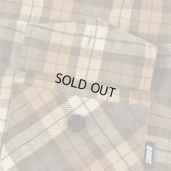 画像6: BUDS（バッズ）“ROUND HEM CHECK HEAVY  SHIRTS” (6)