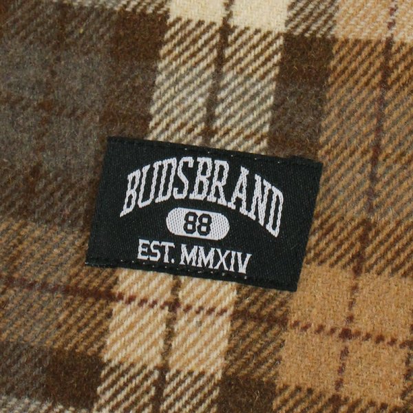 画像8: BUDS(バッズ)“ROUND HEM CHECK HEAVY  SHIRTS” (8)