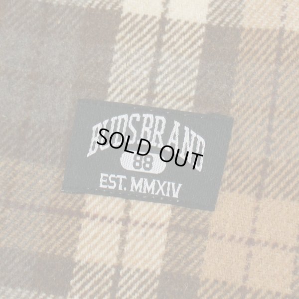 画像8: BUDS（バッズ）“ROUND HEM CHECK HEAVY  SHIRTS” (8)