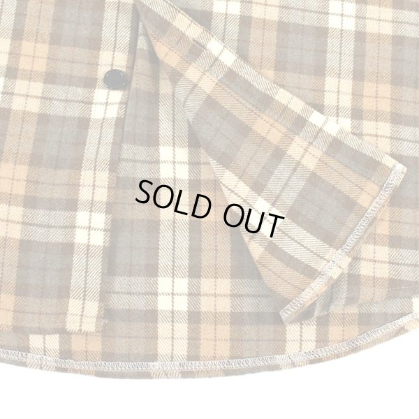 画像9: BUDS（バッズ）“ROUND HEM CHECK HEAVY  SHIRTS” (9)