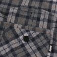 画像6: 【ラストLのみ】BUDS（バッズ）“ROUND HEM CHECK HEAVY  SHIRTS” (6)