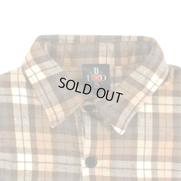 画像3: BUDS（バッズ）“ROUND HEM CHECK HEAVY  SHIRTS” (3)