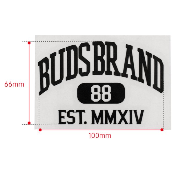 画像2: BUDS（バッズ）“EST CUTTING STICKER” (2)