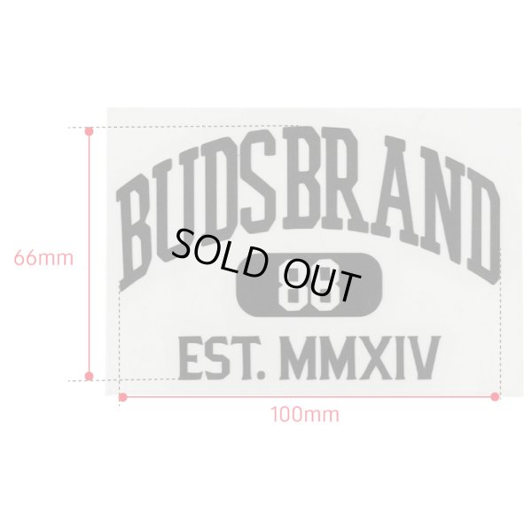 画像2: BUDS（バッズ）“EST CUTTING STICKER” (2)