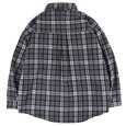 画像2: 【ラストLのみ】BUDS（バッズ）“ROUND HEM CHECK HEAVY  SHIRTS” (2)