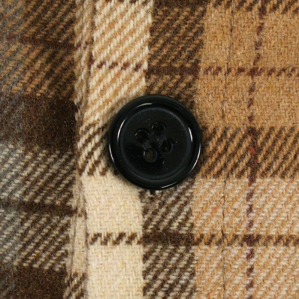 画像4: BUDS(バッズ)“ROUND HEM CHECK HEAVY  SHIRTS” (4)