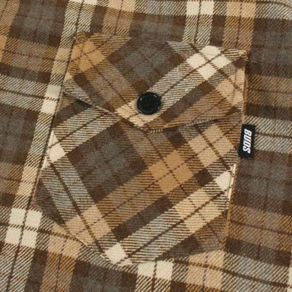 画像5: BUDS(バッズ)“ROUND HEM CHECK HEAVY  SHIRTS” (5)