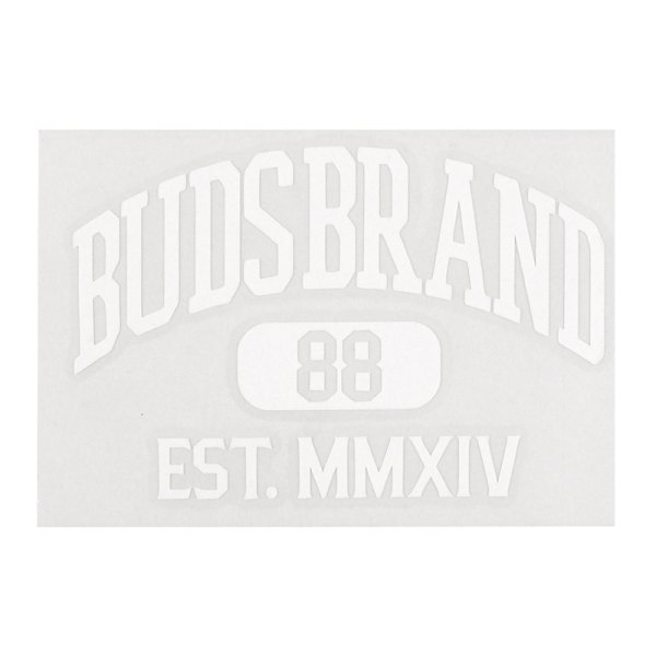 画像1: BUDS（バッズ）“EST CUTTING STICKER” (1)