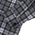 画像11: 【ラストLのみ】BUDS（バッズ）“ROUND HEM CHECK HEAVY  SHIRTS” (11)