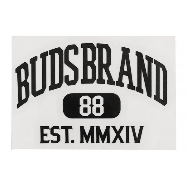画像1: BUDS（バッズ）“EST CUTTING STICKER” (1)