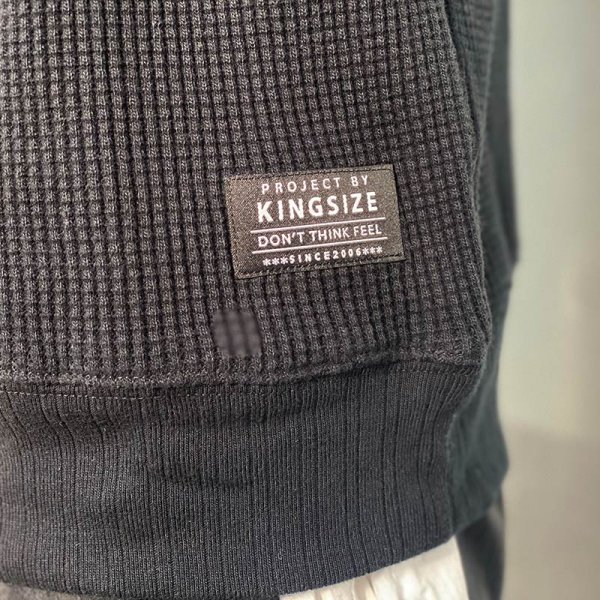 画像11: 【ラストXLのみ】KINGSIZE(キングサイズ)“SINCE CREW THERMAL” (11)
