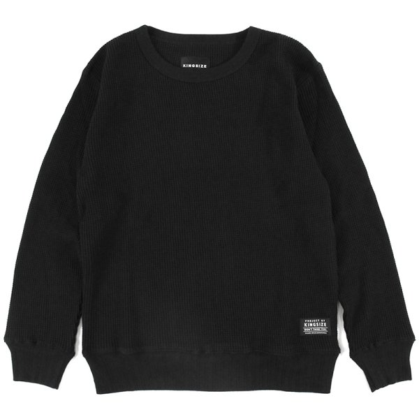 画像1: KINGSIZE（キングサイズ）“SINCE CREW THERMAL” (1)