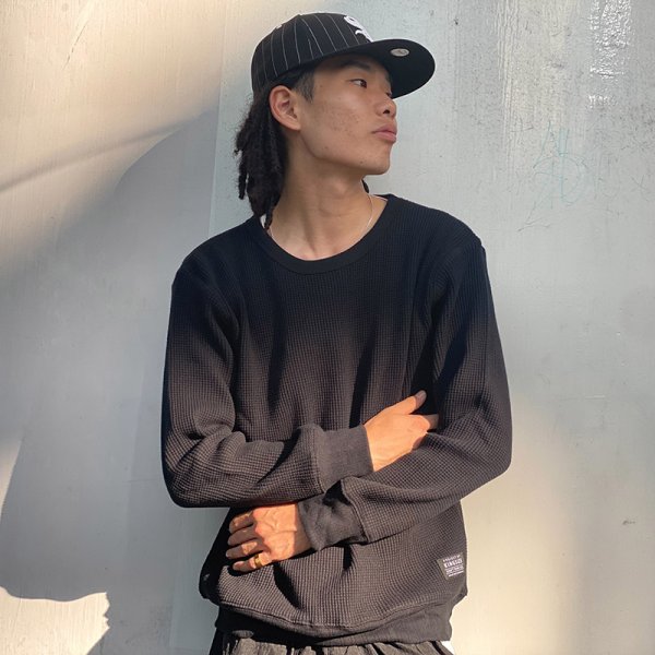 画像10: 【ラストXLのみ】KINGSIZE(キングサイズ)“SINCE CREW THERMAL” (10)