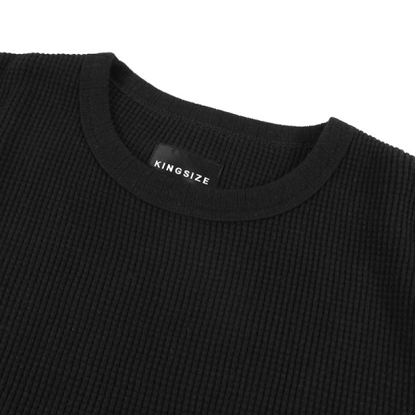画像3: 【ラストXLのみ】KINGSIZE(キングサイズ)“SINCE CREW THERMAL” (3)