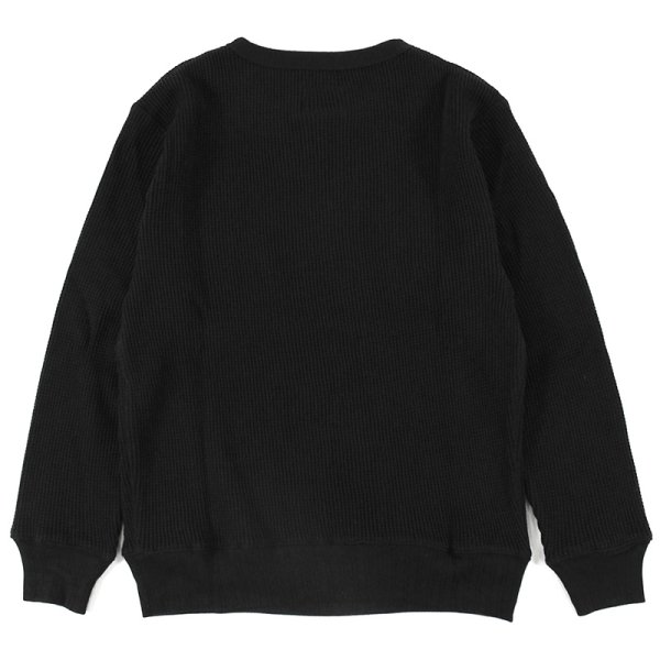 画像2: 【ラストXLのみ】KINGSIZE(キングサイズ)“SINCE CREW THERMAL” (2)